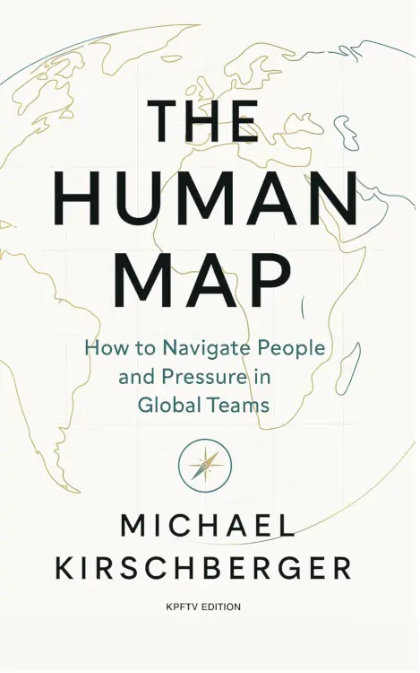The Human Map by Michael Kirschberger